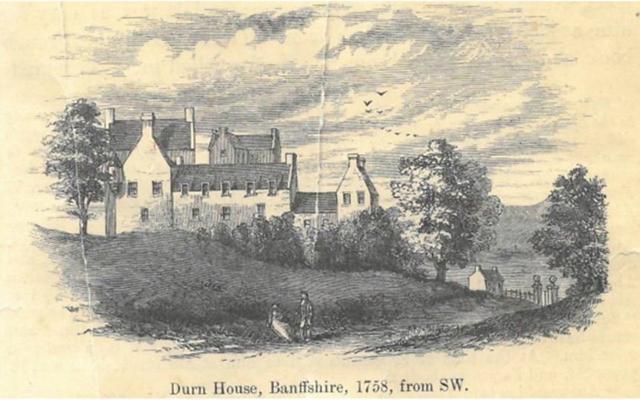 Durn House Hotel Portsoy Exterior foto